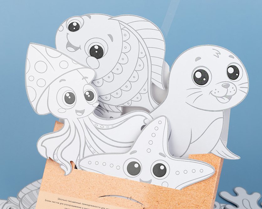 Раскраски детские